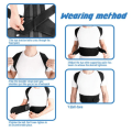 Miniatyrbillede 10 af 10: Porto Vest Pro Back Vest Better Posture L sort