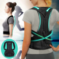 Miniatyrbilde 4 av 10: Porto vest pro back vest bedre holdning 3xl svart