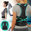 Miniatyrbillede 4 af 10: Porto Vest Pro Back Vest Better Posture 3XL sort