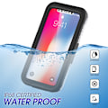 Miniatyrbillede 3 af 4: Samsung Galaxy Note 9 Vandtæt Case Shot Underwater House sort
