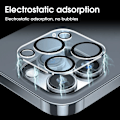 Miniatyrbild 5 av 6: 2st iPhone 15/15 Plus Max Linsskydd Kameraskydd transparent