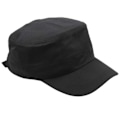 Miniatyrbilde 3 av 6: Brown Army Cap - Flat Armkeep Militaryps brun one size