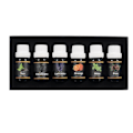 Miniatyrbild 3 av 8: 6-Pack Eteriska Oljor | Eukalyptus, Apelsin, Tea Tree, Mynta, Lavendel och Tall 10ml flerfärgad