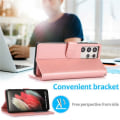 Miniatyrbilde 5 av 6: Samsung Galaxy S22 Plus 2-in-1 Magnetic Wallet Case Black svart