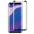 Miniatyrbillede 1 af 6: Samsung Galaxy S9 skærmbeskytter hærdet glas 9H 3D sort
