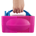 Miniatyrbillede 4 af 11: Elektrisk ballonpumpe pink
