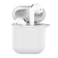 Miniatyrbild 2 av 4: Vit Apple AirPods 1/2 Väska Fodral Stötsäkert Skyddsfodral vit