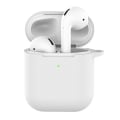 Miniatyrbillede 2 af 4: Hvide Apple Airpods 1/2 Taske Case ShockProof Protection Case hvid