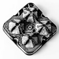 Miniatyrbild 2 av 7: Silikon Isform Diamant Isbitsform svart