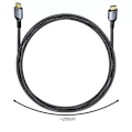 Miniatyrbild 2 av 11: Guldpläterad 8K UHD 60Hz 48Gbps HDMI-Kabel 2m