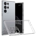 Miniatyrbillede 2 af 10: Galaxy S23 Ultra Transparent Shell tyndt gennemsigtig gennemsigtig
