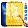 Miniatyrbild 2 av 3: 2-Pack iPhone 11 Skärmskydd HD Härdat Glas Kolfiber svart