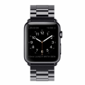 Miniatyrbillede 5 af 11: Apple Watch 38/40/41 Link Armbånd Metal Sort sort