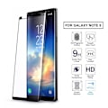 Pikkukuva 1 / 2: Galaxy Note 9 3D Curve HD -näytön suojaus Hiilikuitu kovettunut lasi musta