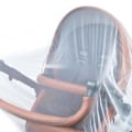 Miniatyrbild 9 av 9: Myggnät till Barnvagn transparent
