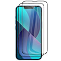 Pikkukuva 1 / 2: 2-Pack iPhone 14 Pro Max Cunsed Glass Protector -hiilikuitu musta