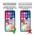 Miniatyrbillede 2 af 4: Omfattende iPhone 11 Skærmbeskytter Nanoedge beskyttende plastik gennemsigtig