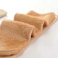 Pikkukuva 3 / 7: Lämpimät vuoratut sukat sametti fleece musta L
