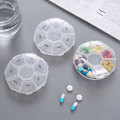 Miniatyrbild 5 av 6: Smidig Dosett Veckoask - Doseringsask för Vitaminer transparent