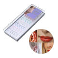 Miniatyrbild 1 av 2: 40-pack Fake Piercing Öron Läpp Näsring Septum Läppring flerfärgad