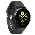 Miniatyrbillede 1 af 8: Galaxy Watch Bracelet 20mm 4/5 40/42/44/45/46 mm sort sort