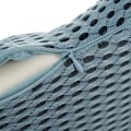 Miniatyrbilde 6 av 10: Ortopedisk korsryggpute i Memory Foam | Ergonomisk ryggpute blå