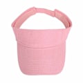 Miniatyrbilde 3 av 3: Rosa solkrem caps screen solarp klipp-på borrelås rosa one size