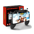 Pikkukuva 1 / 4: Universal Smartphone Game Control GamePad Grip Mobile PUBG musta