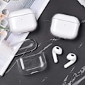 Pikkukuva 6 / 6: Läpinäkyvät AirPods 3 Case Shock -kohdan suojakotelot läpinäkyvä
