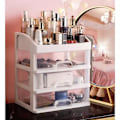 Miniatyrbillede 2 af 11: Makeup Organizer | Organizer for makeup og kosmetik hvid