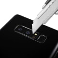 Pikkukuva 2 / 3: 2-Pack Galaxy Note 9 Suojaus kamera Linse Protection Cameral Line läpinäkyvä