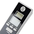 Miniatyrbillede 6 af 9: Professionel alkometer sort