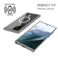 Miniatyrbilde 3 av 8: Galaxy S22 Plus Magsafe Mobile Shell Transparent gjennomsiktig
