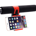 Miniatyrbillede 10 af 11: Universal Mobile Holder til Car Ratt Cykel Motorcykel Moped Styre sort