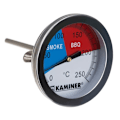 Miniatyrbild 2 av 6: Analog Grill- och Röktermometer Stektermometer silver