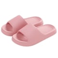 Miniatyrbild 1 av 2: Moln Badtofflor Mjuka Tofflor Cloud rosa 38-39
