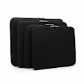 Miniatyrbillede 1 af 4: Computer Case Laptop Case Sleeve ShockProof Neopren - 13,6 inches sort