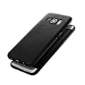 Miniatyrbilde 2 av 2: Samsung Galaxy S8 Mobile Shell Black Leather Leather svart