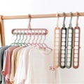 Miniatyrbilde 2 av 10: Multi Hangers for garderobe - klær kleshengere for ekstra plass grå