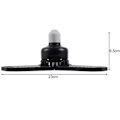 Miniatyrbild 5 av 11: E27 Växtbelysning 108 LED