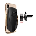 Miniatyrbilde 5 av 6: USB-C Smart Wireless Mobile Charger Qi Mobile Holder for bil sølv