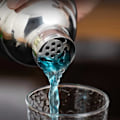 Miniatyrbillede 6 af 9: Cocktail shaker rustfrit stål 750ml sølv