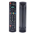 Miniatyrbilde 1 av 6: Fjernkontroll Panasonic TV RM -D920+ - Universal erstatningssjekk svart
