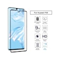 Miniatyrbillede 1 af 3: Huawei P33 Omfattende HD Screen Protector Carbon Fiber Temmered Glass sort