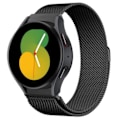 Pikkukuva 1 / 4: Galaxy Watch 4/5 Metallirannekoru 20 mm Milanese Mesh Black musta