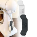 Miniatyrbilde 4 av 11: 2-pack selvklebende kabelholder hvit grå flerfarget