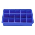 Miniatyrbillede 6 af 6: Silikone ISFORM for firkantede isbiter Ice Cubes blå