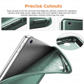 Miniatyrbilde 3 av 11: iPad Air 4/5 10.9 "Shell Case Tri-Fold Smart Case Black svart