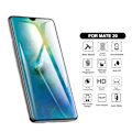 Miniatyrbild 1 av 2: Heltäckande Huawei Mate 20 Skärmskydd Nanoedge Skyddsplast transparent