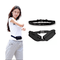 Pikkukuva 1 / 4: Laajennettava vyötäröpussi Runner Belt Bag Sport -matkapuhelin musta one size